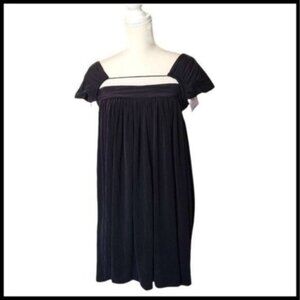 Jetset Diaries Novella Short Dress‎ Black size XS NWT